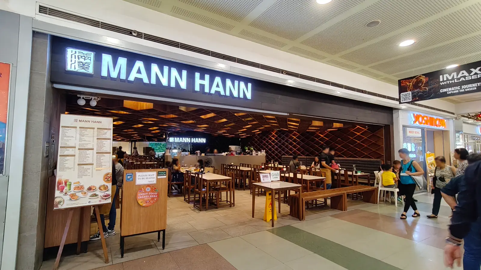 MANN HANN in SM City North EDSA